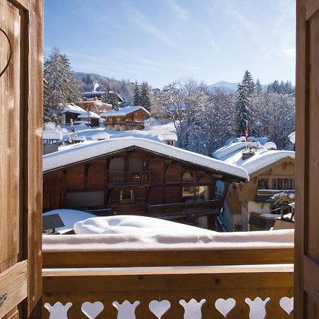 Coeur De Megeve Hotel Buitenkant foto