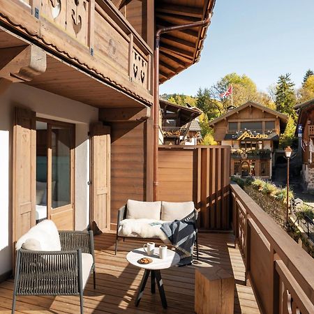 Coeur De Megeve Hotel Buitenkant foto
