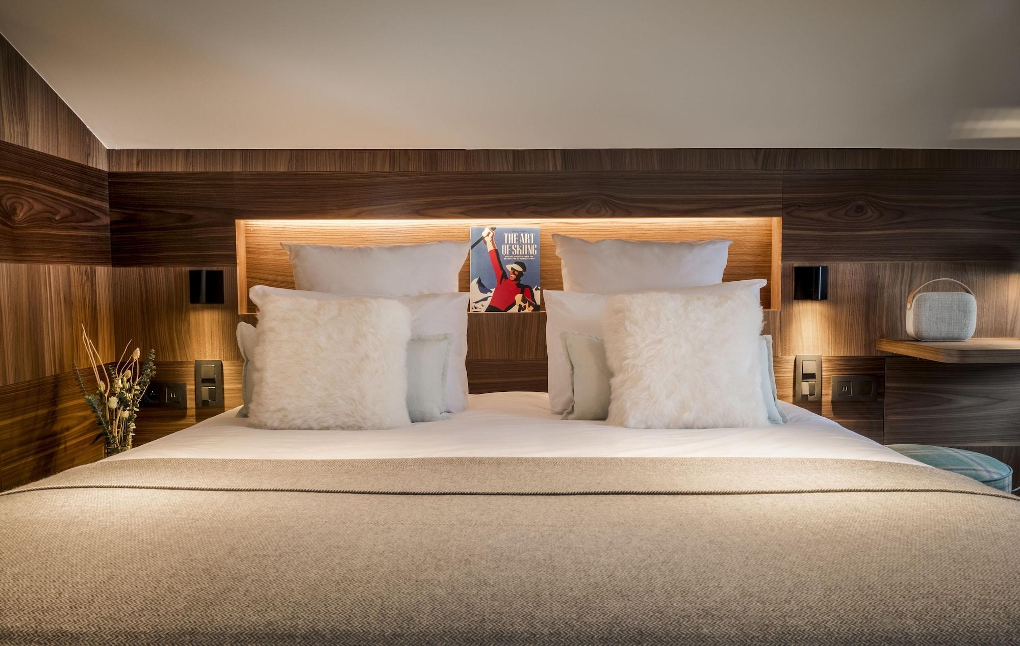Coeur De Megeve Hotel Buitenkant foto