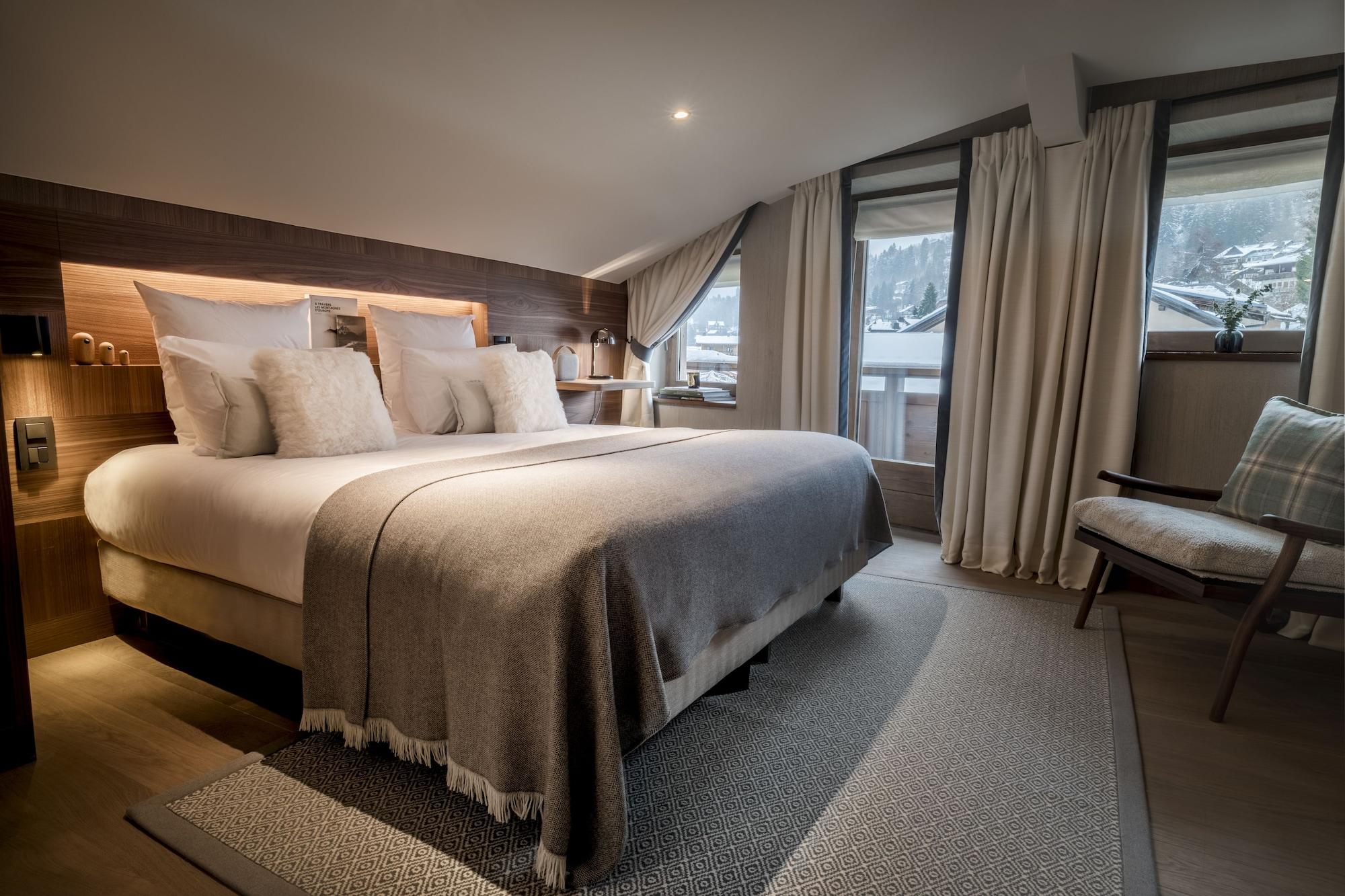 Coeur De Megeve Hotel Buitenkant foto