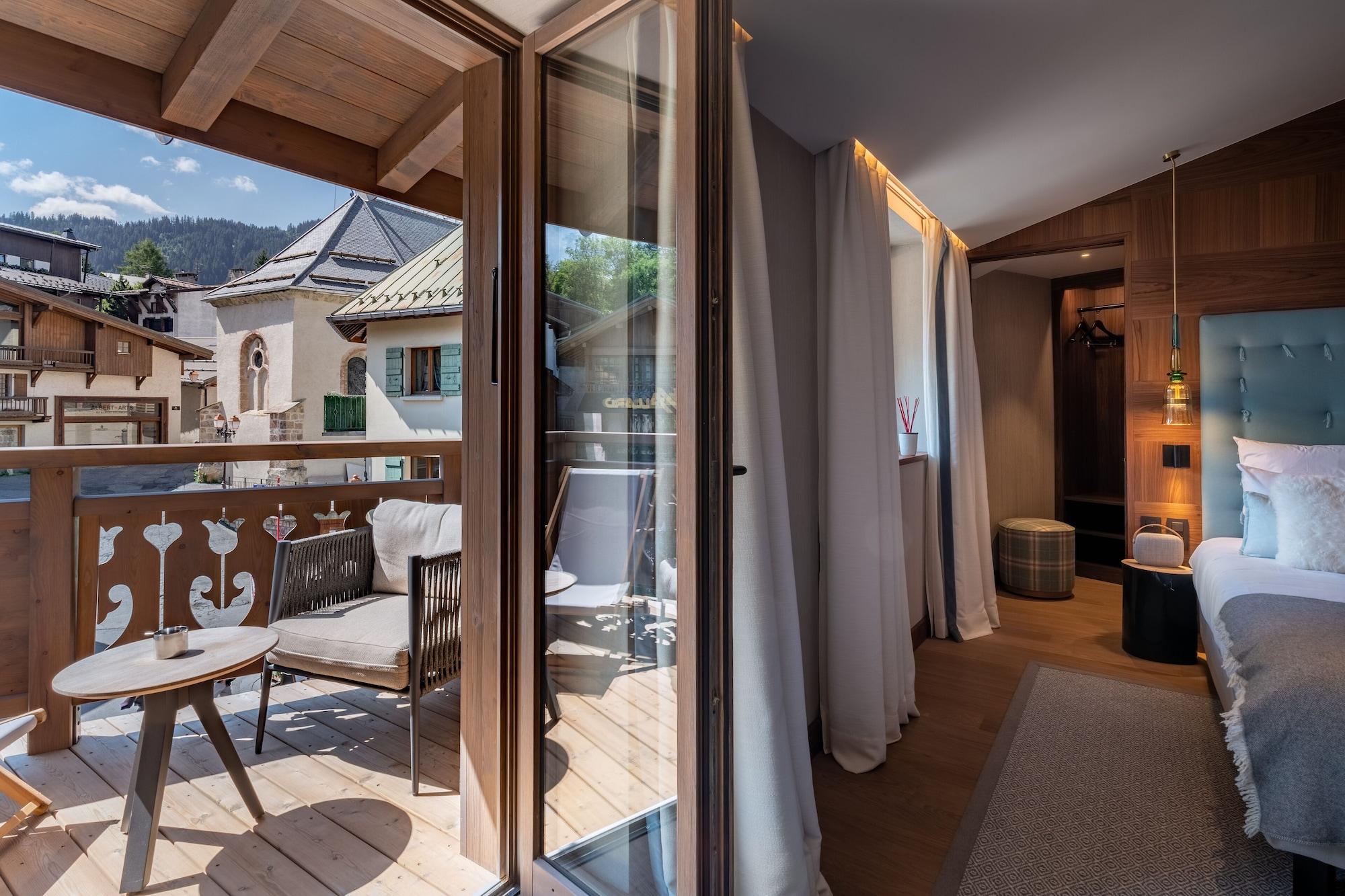 Coeur De Megeve Hotel Buitenkant foto