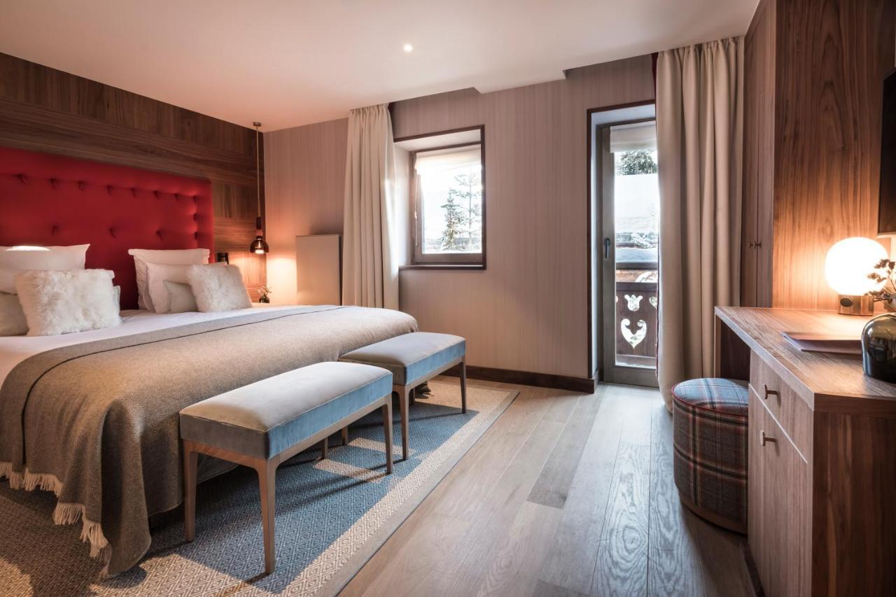 Coeur De Megeve Hotel Kamer foto
