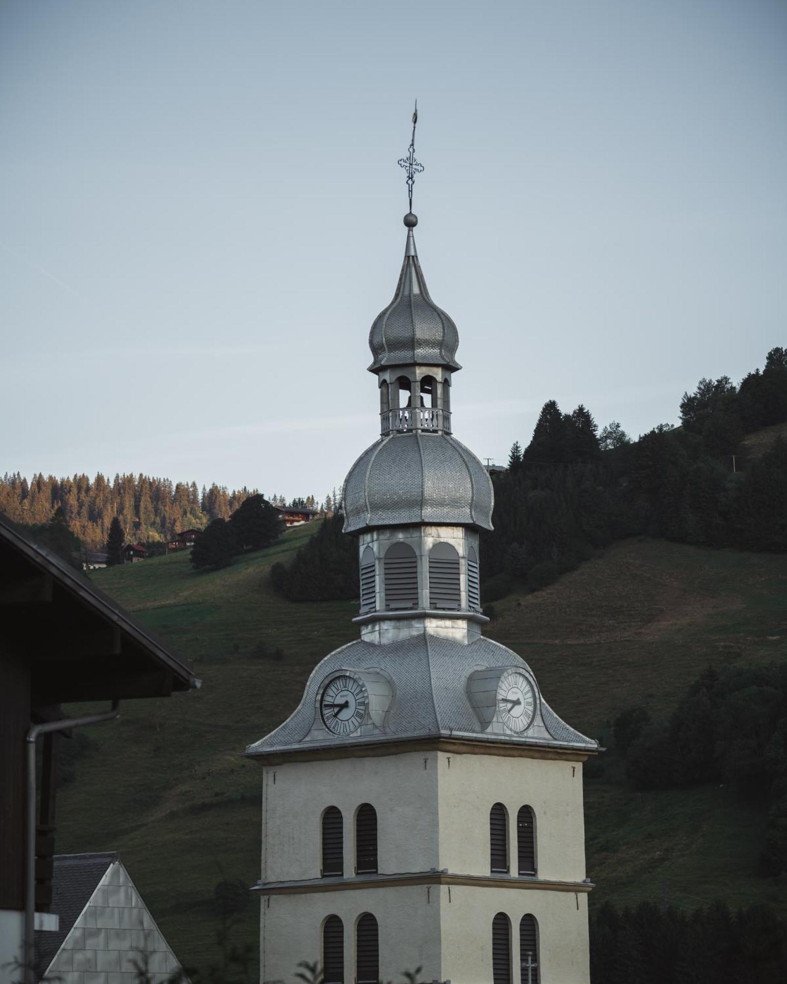 Coeur De Megeve Hotel Buitenkant foto