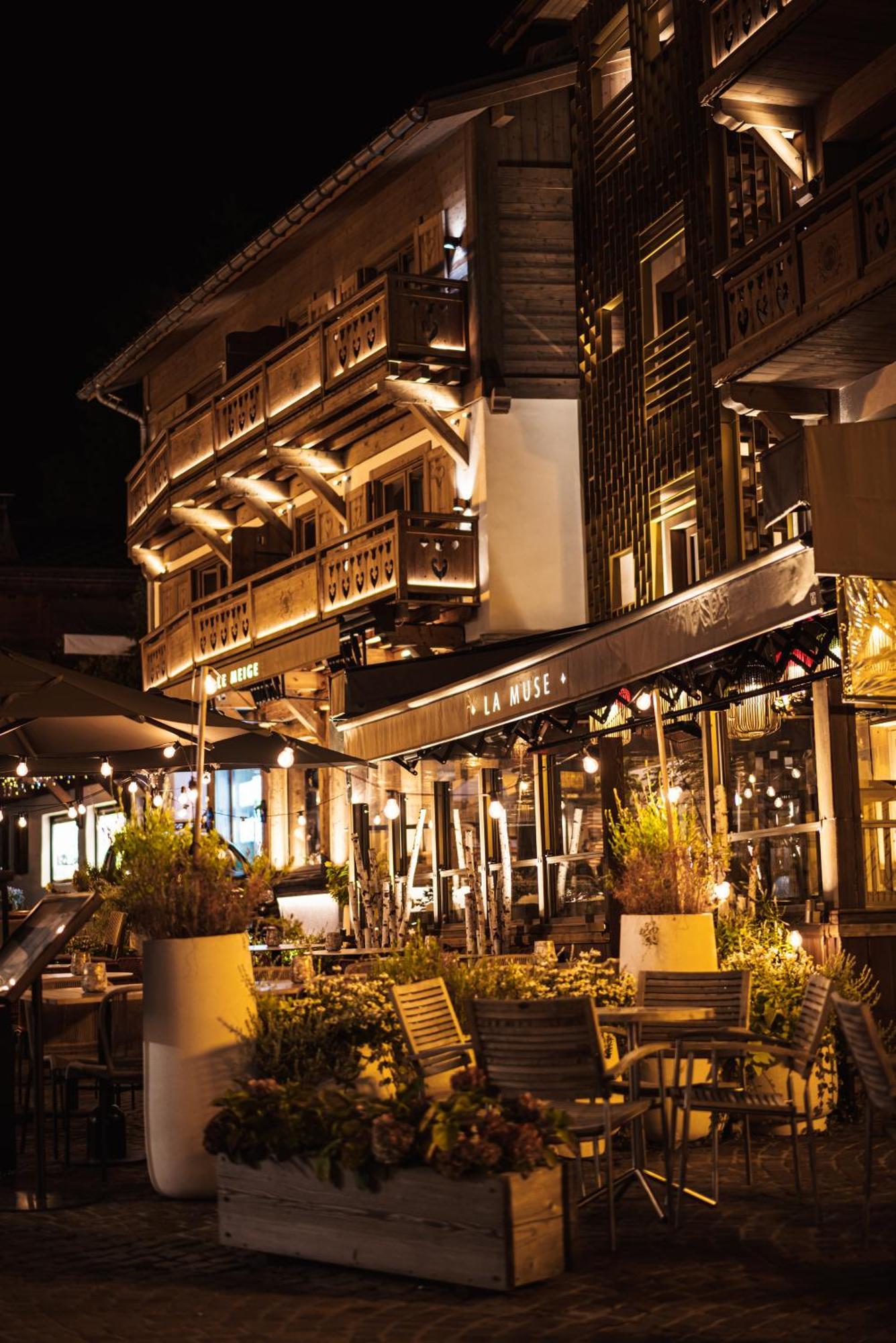 Coeur De Megeve Hotel Buitenkant foto
