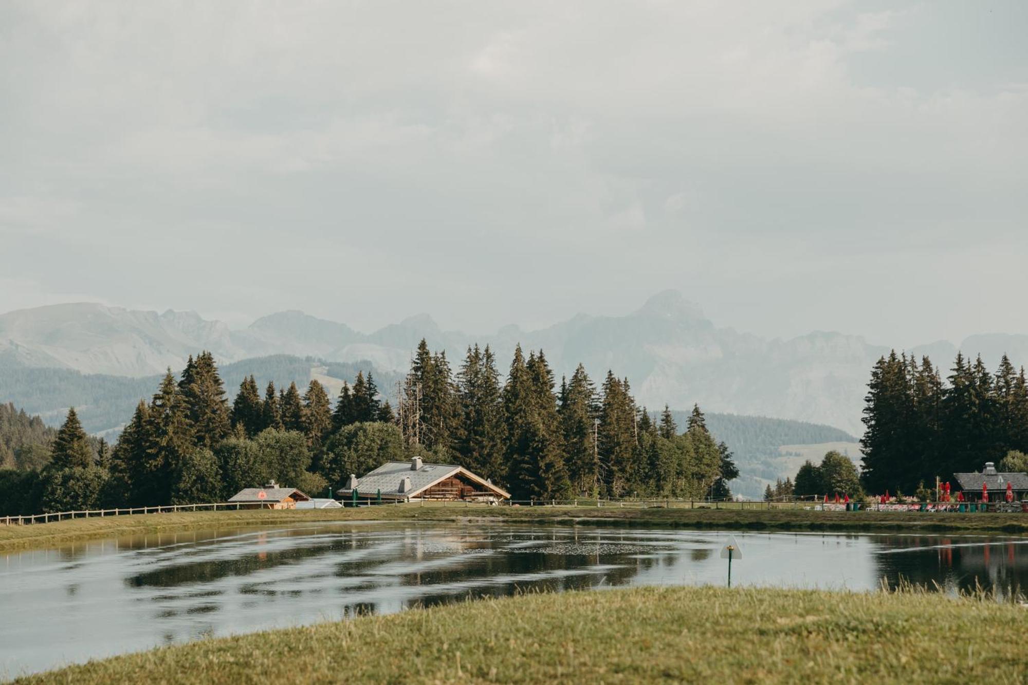 Coeur De Megeve Hotel Buitenkant foto