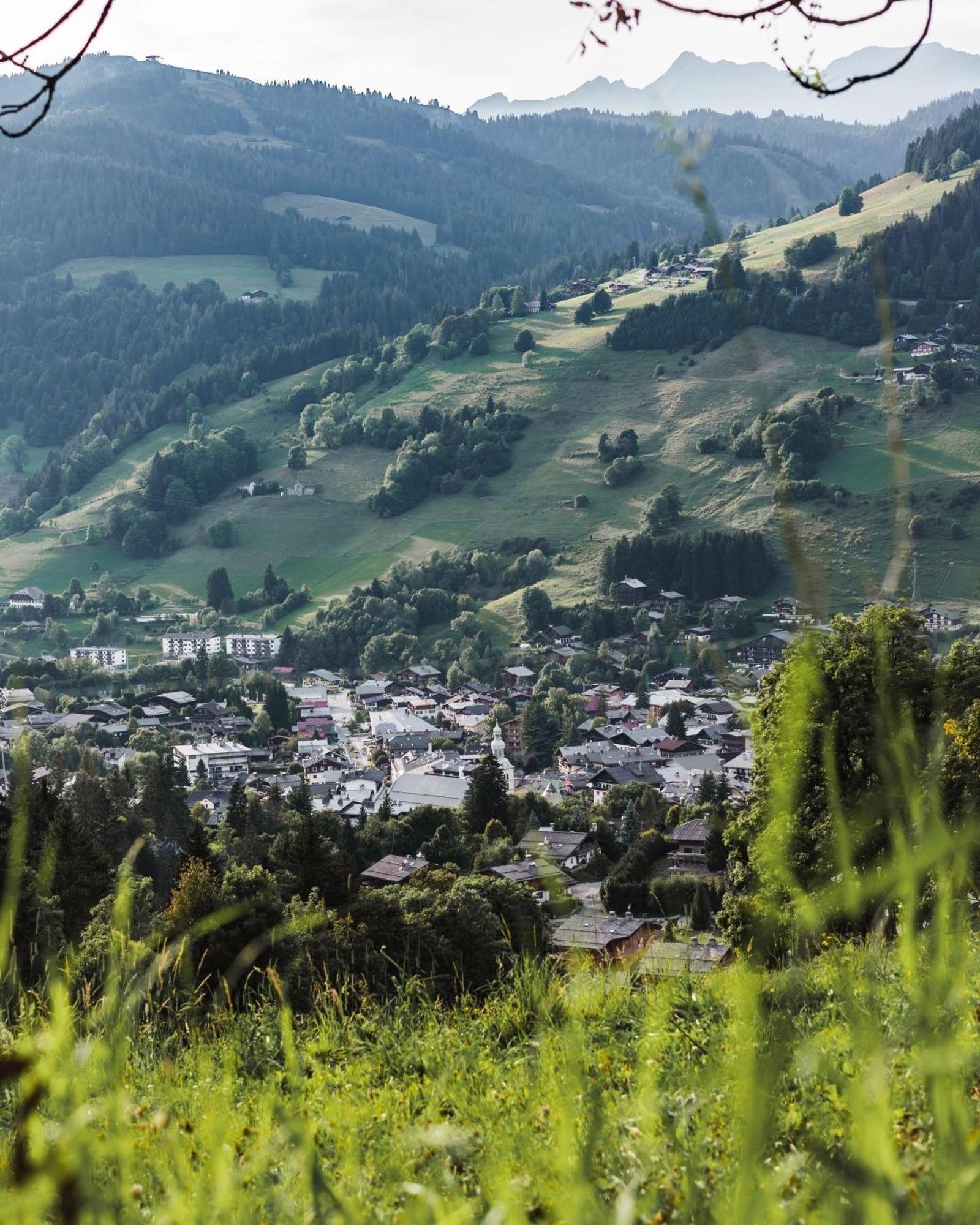 Coeur De Megeve Hotel Buitenkant foto