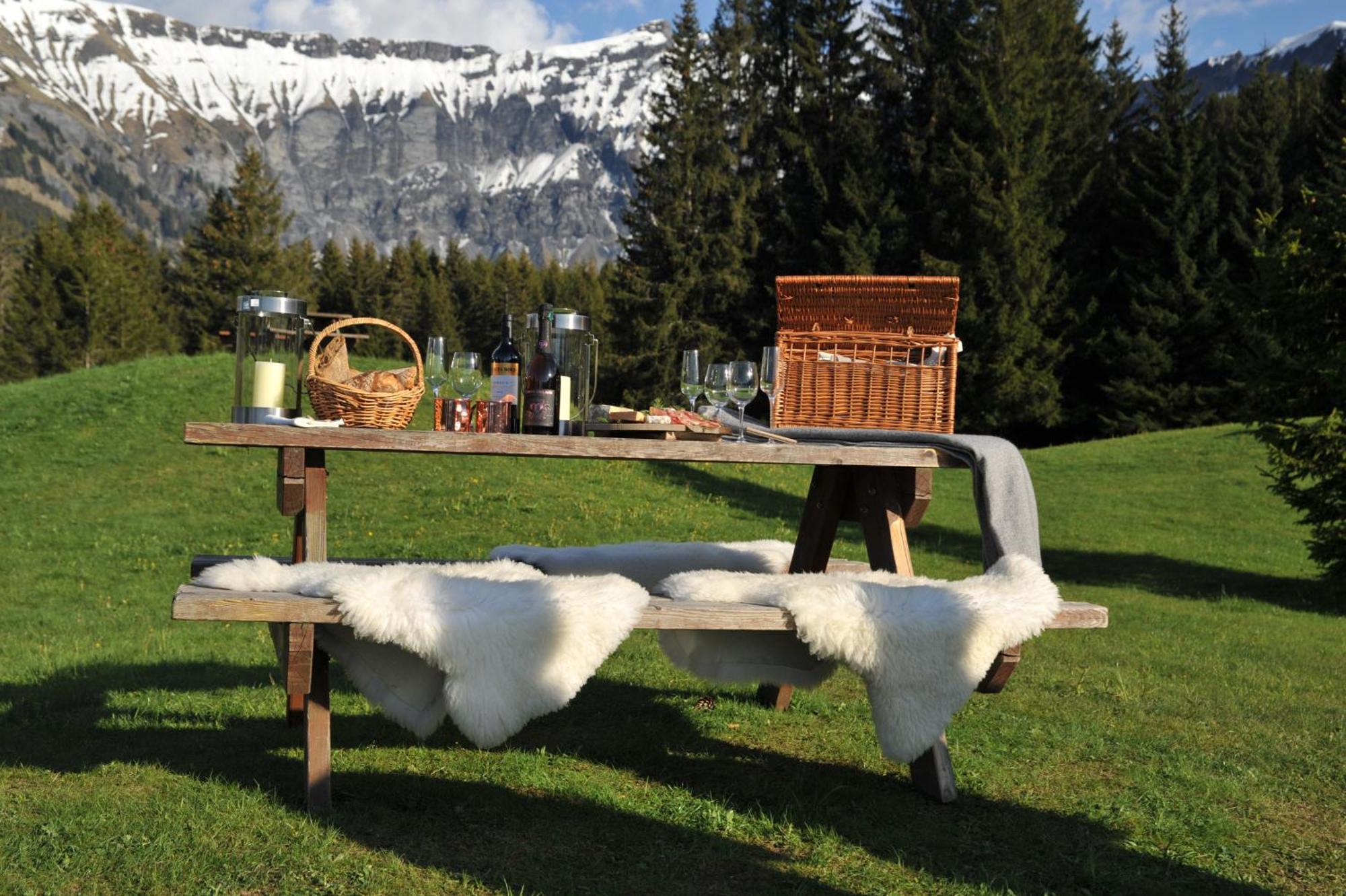 Coeur De Megeve Hotel Buitenkant foto