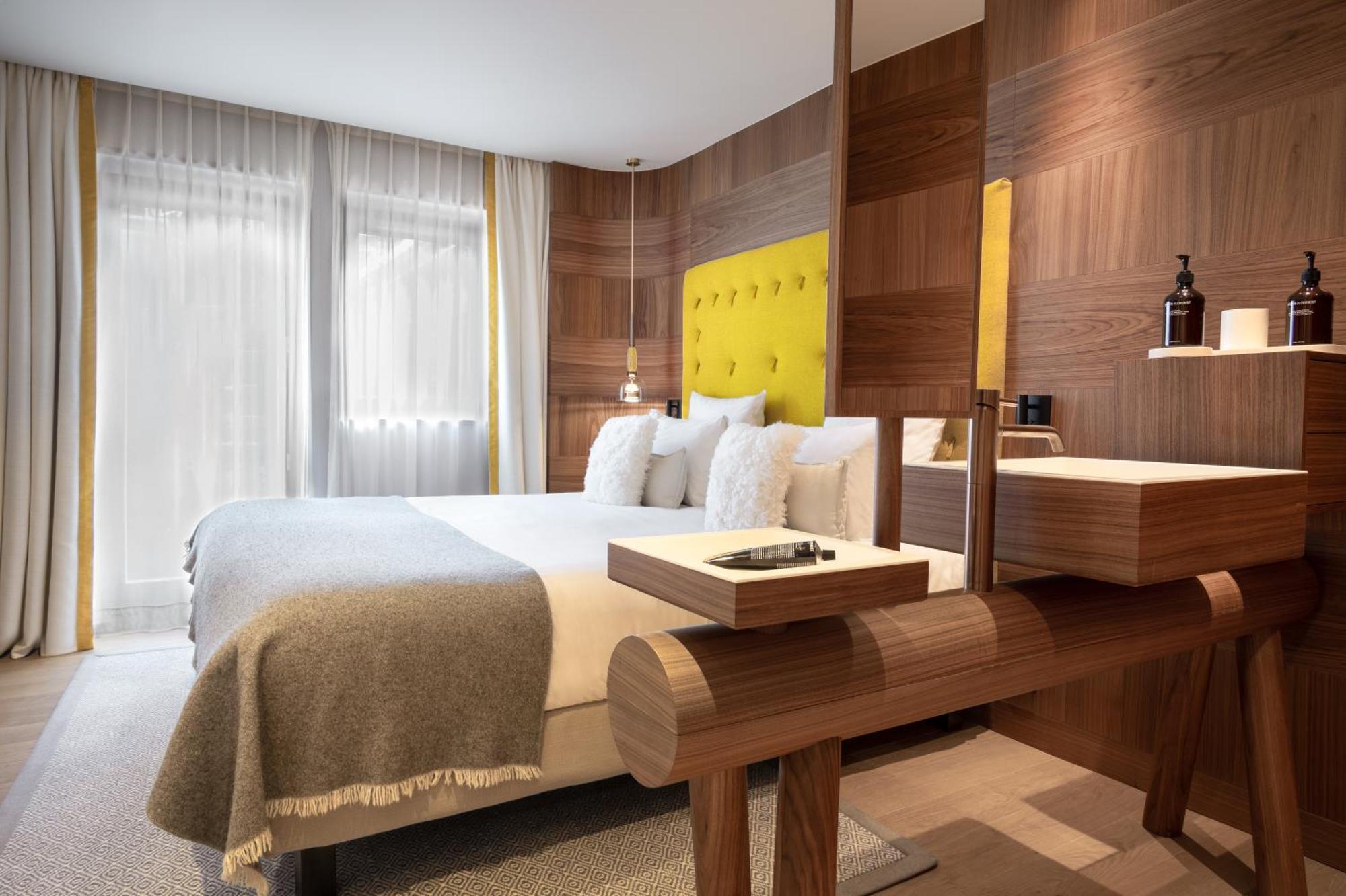 Coeur De Megeve Hotel Buitenkant foto