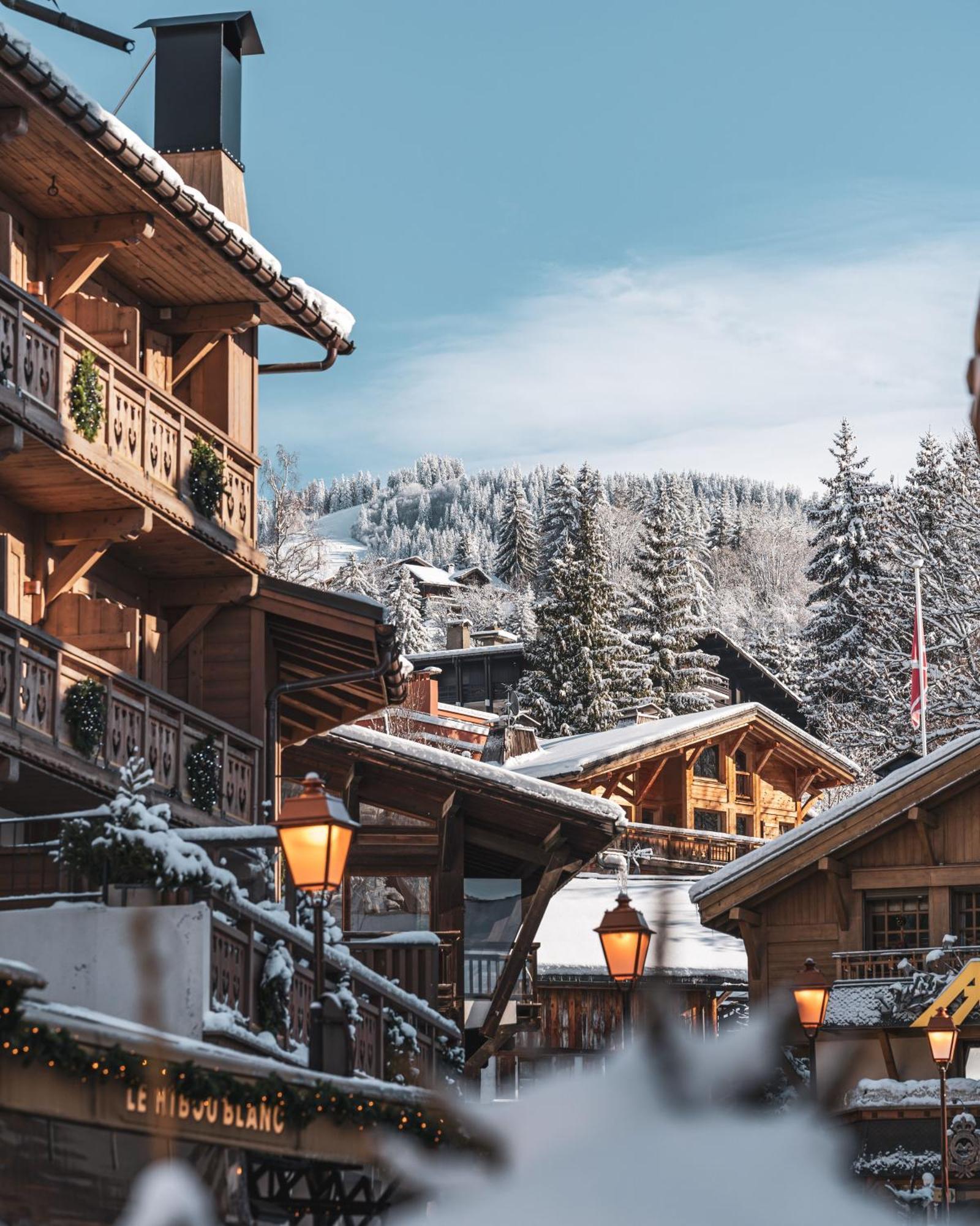 Coeur De Megeve Hotel Buitenkant foto