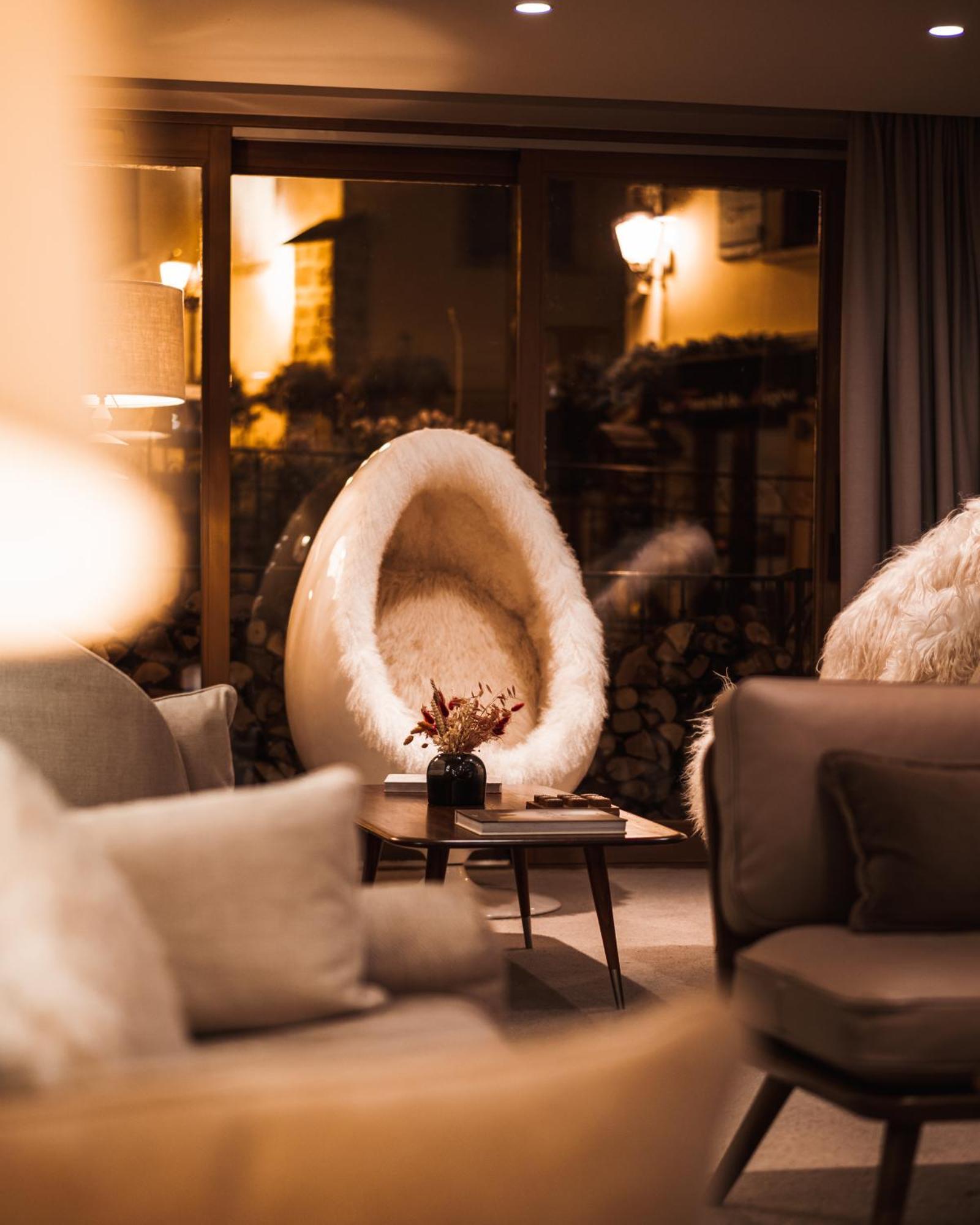Coeur De Megeve Hotel Buitenkant foto
