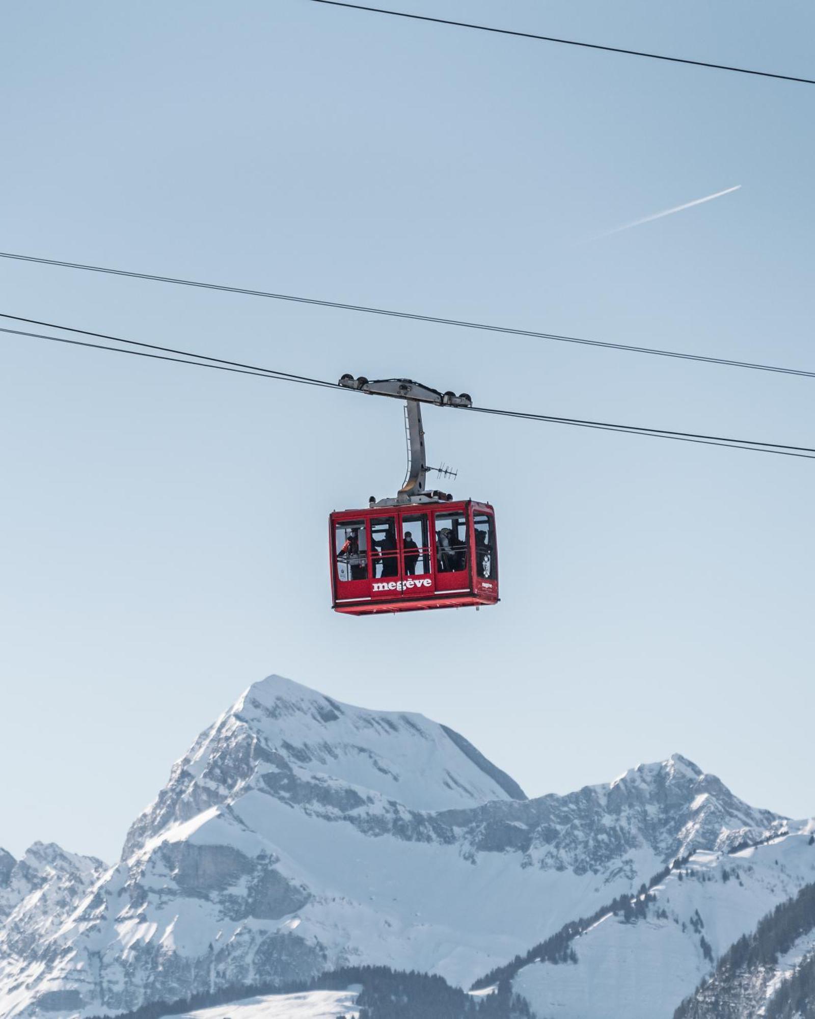 Coeur De Megeve Hotel Buitenkant foto