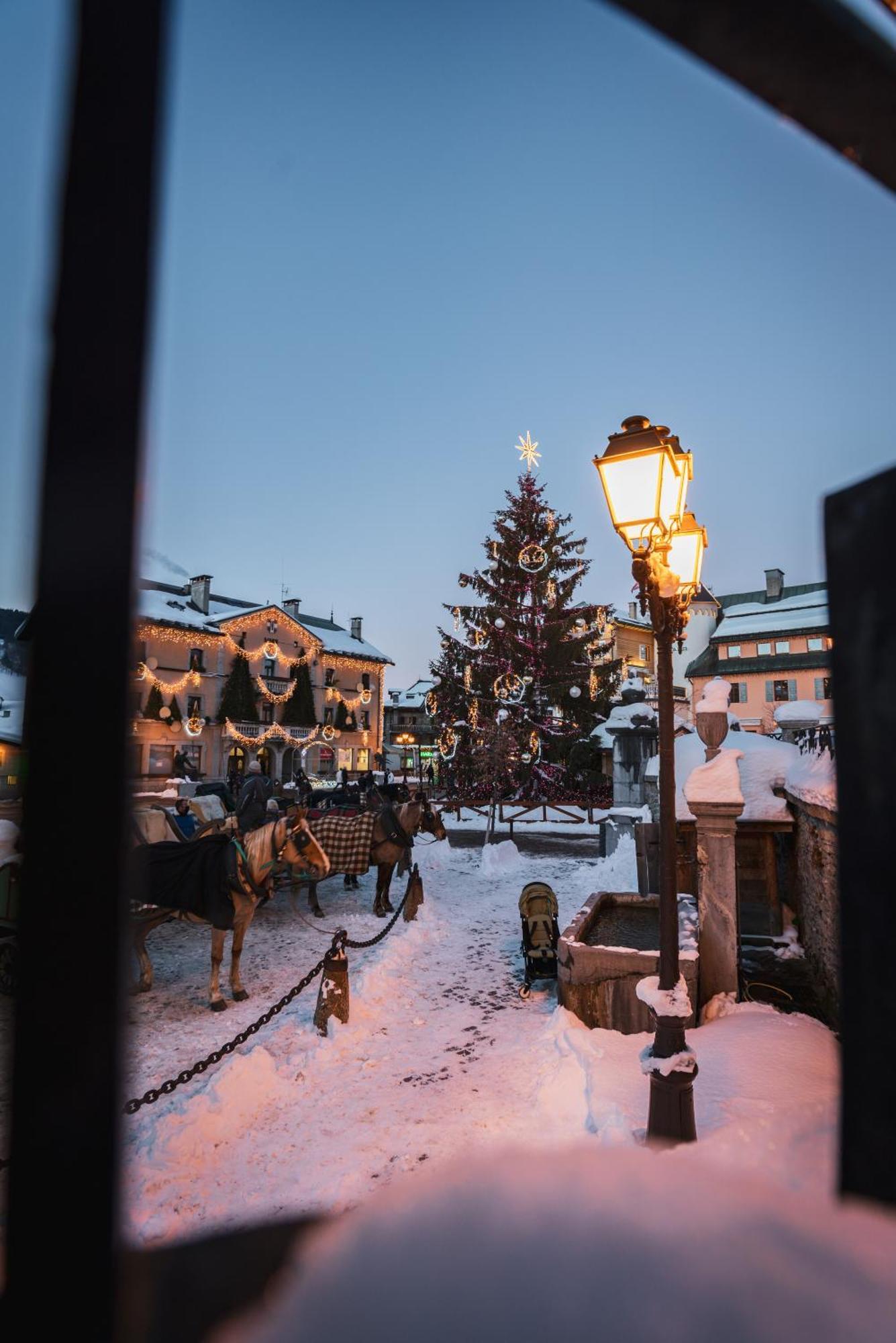 Coeur De Megeve Hotel Buitenkant foto