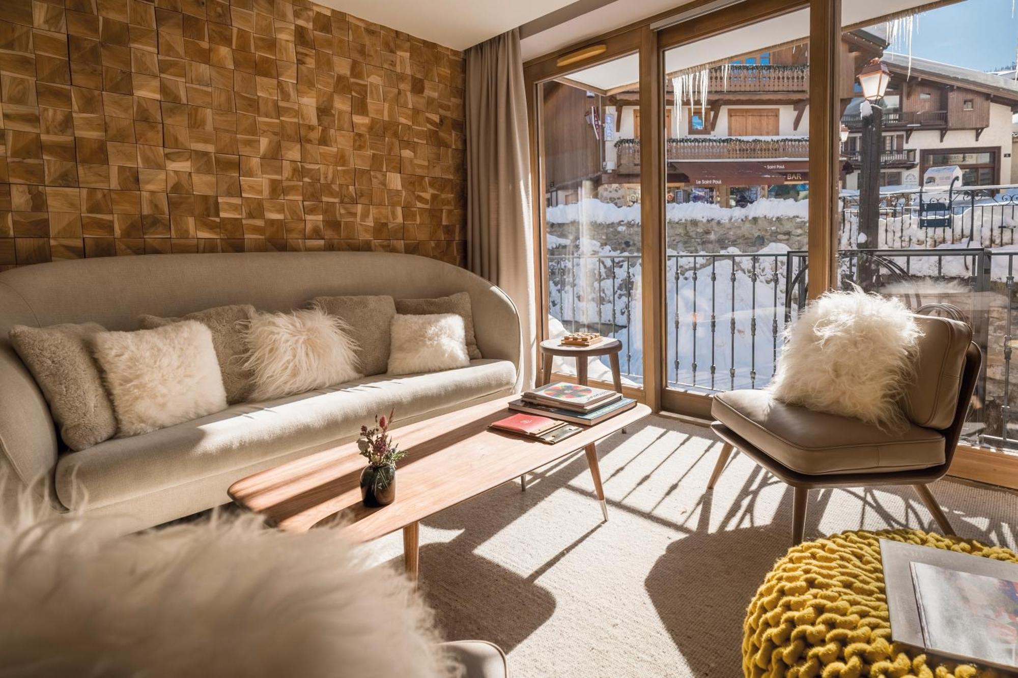 Coeur De Megeve Hotel Buitenkant foto