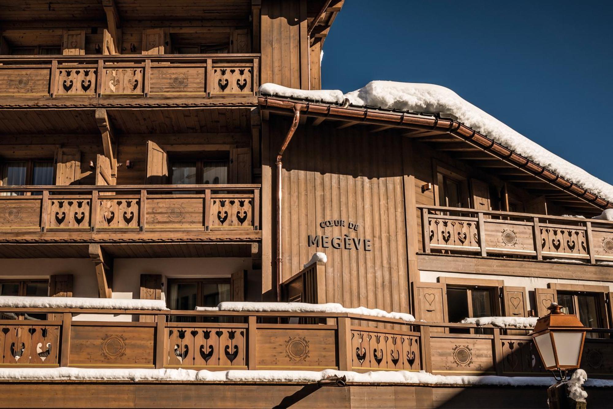 Coeur De Megeve Hotel Buitenkant foto
