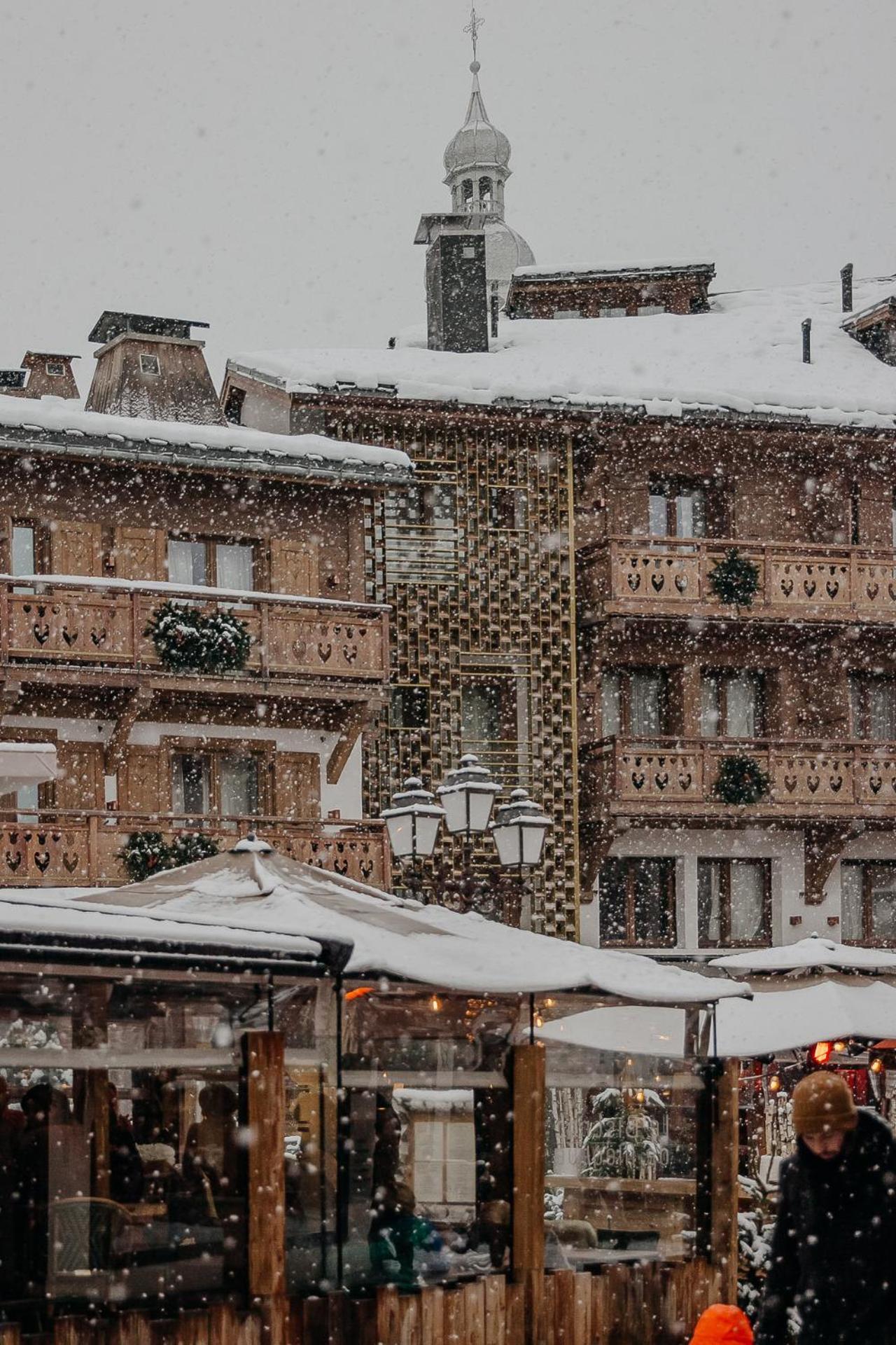 Coeur De Megeve Hotel Buitenkant foto
