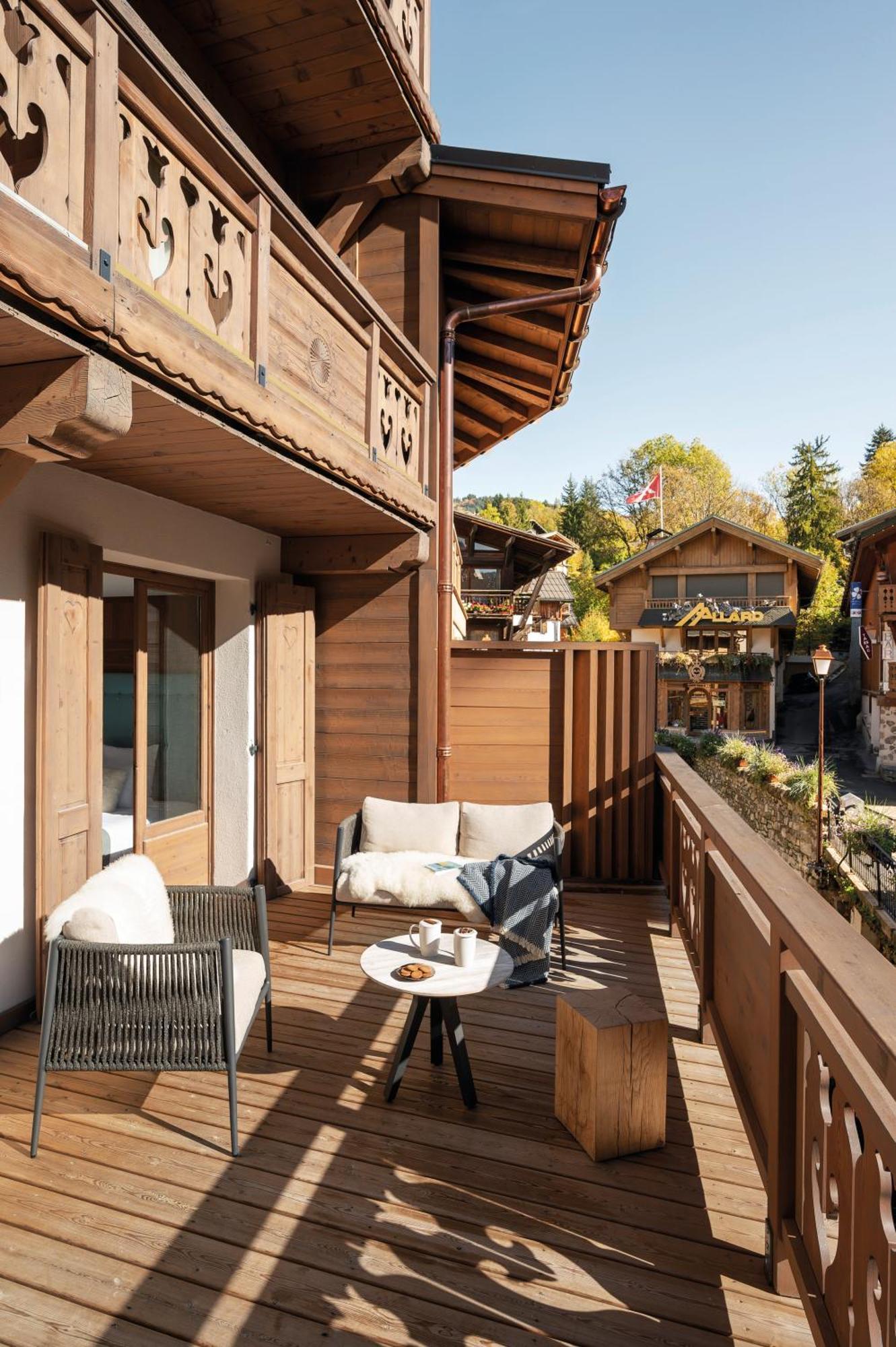 Coeur De Megeve Hotel Buitenkant foto