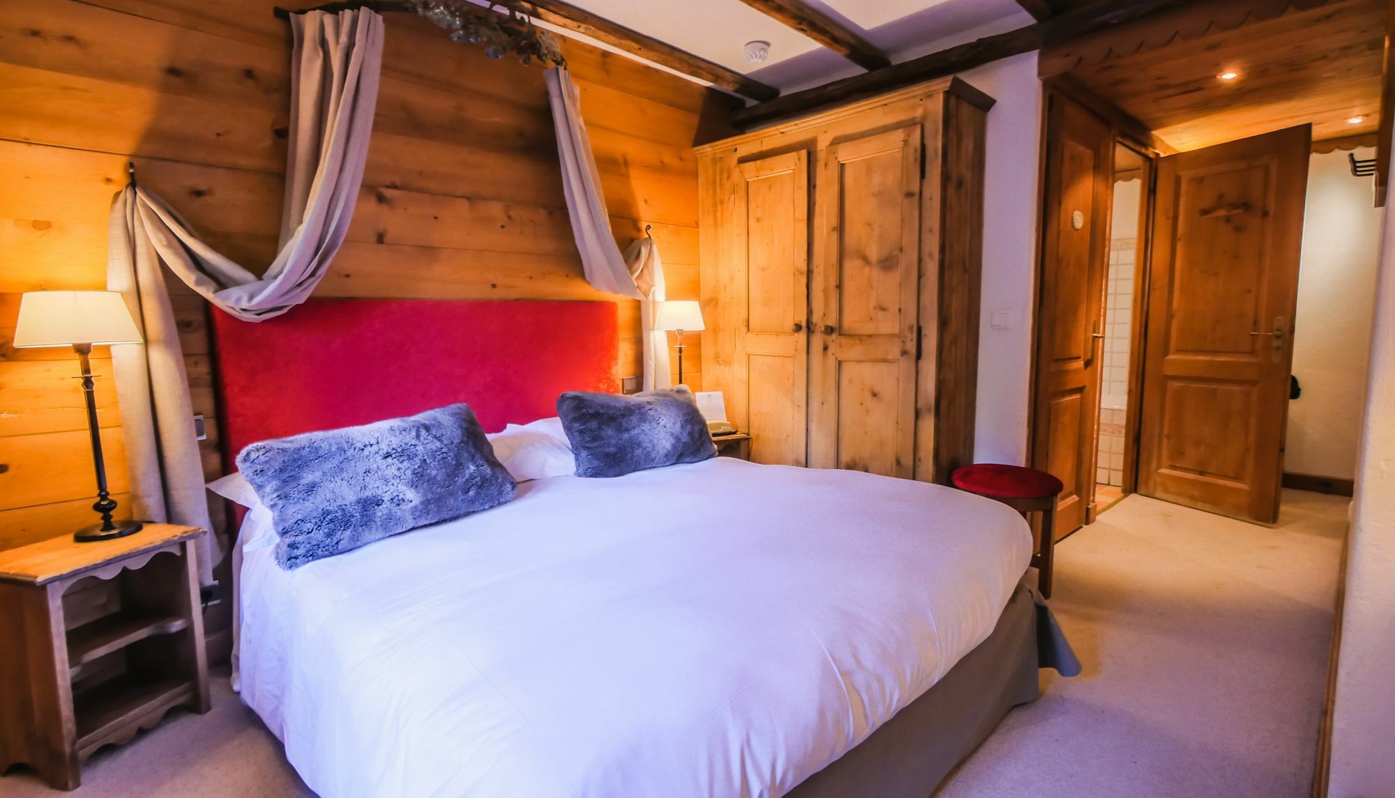 Coeur De Megeve Hotel Buitenkant foto