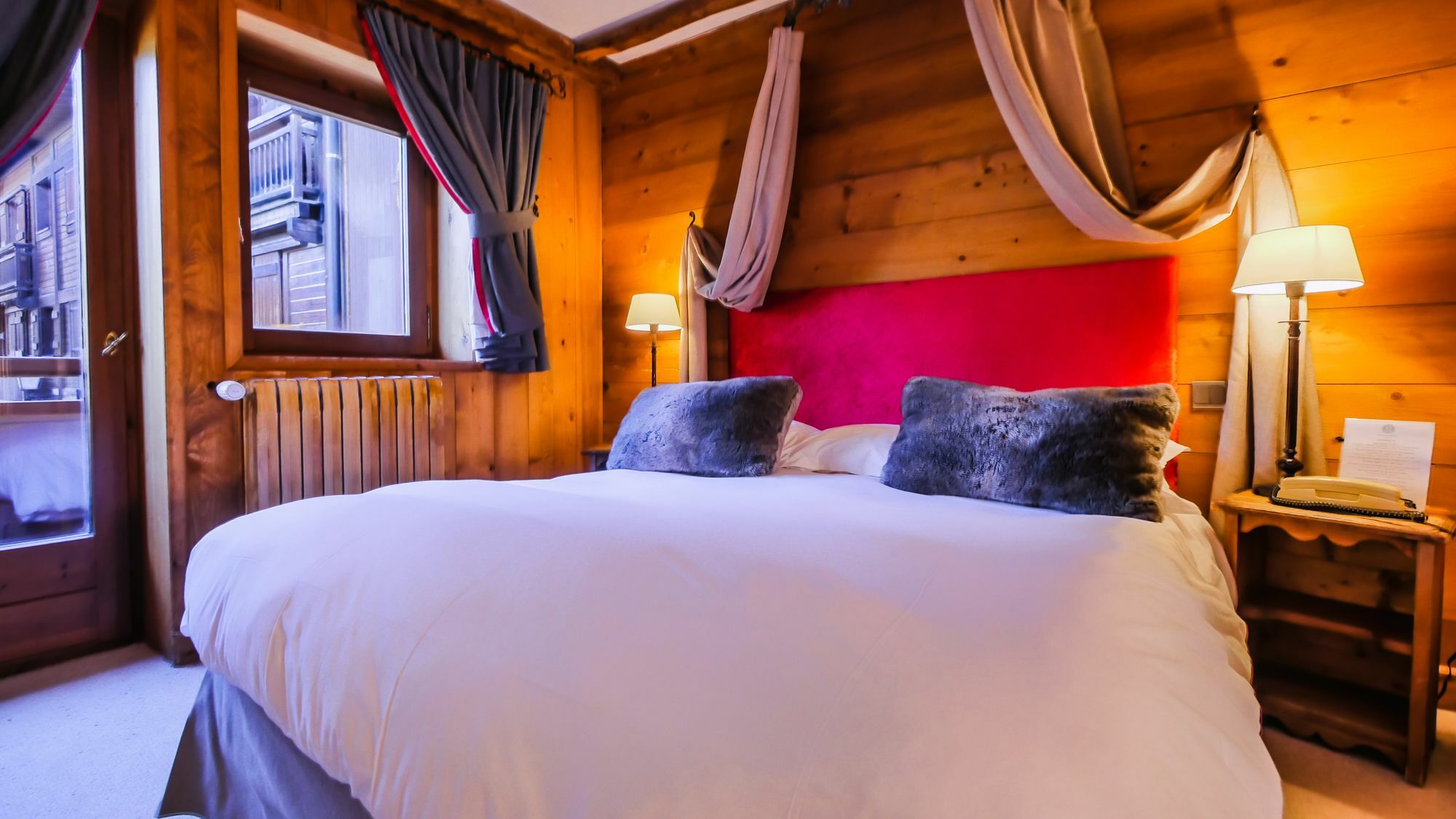 Coeur De Megeve Hotel Buitenkant foto