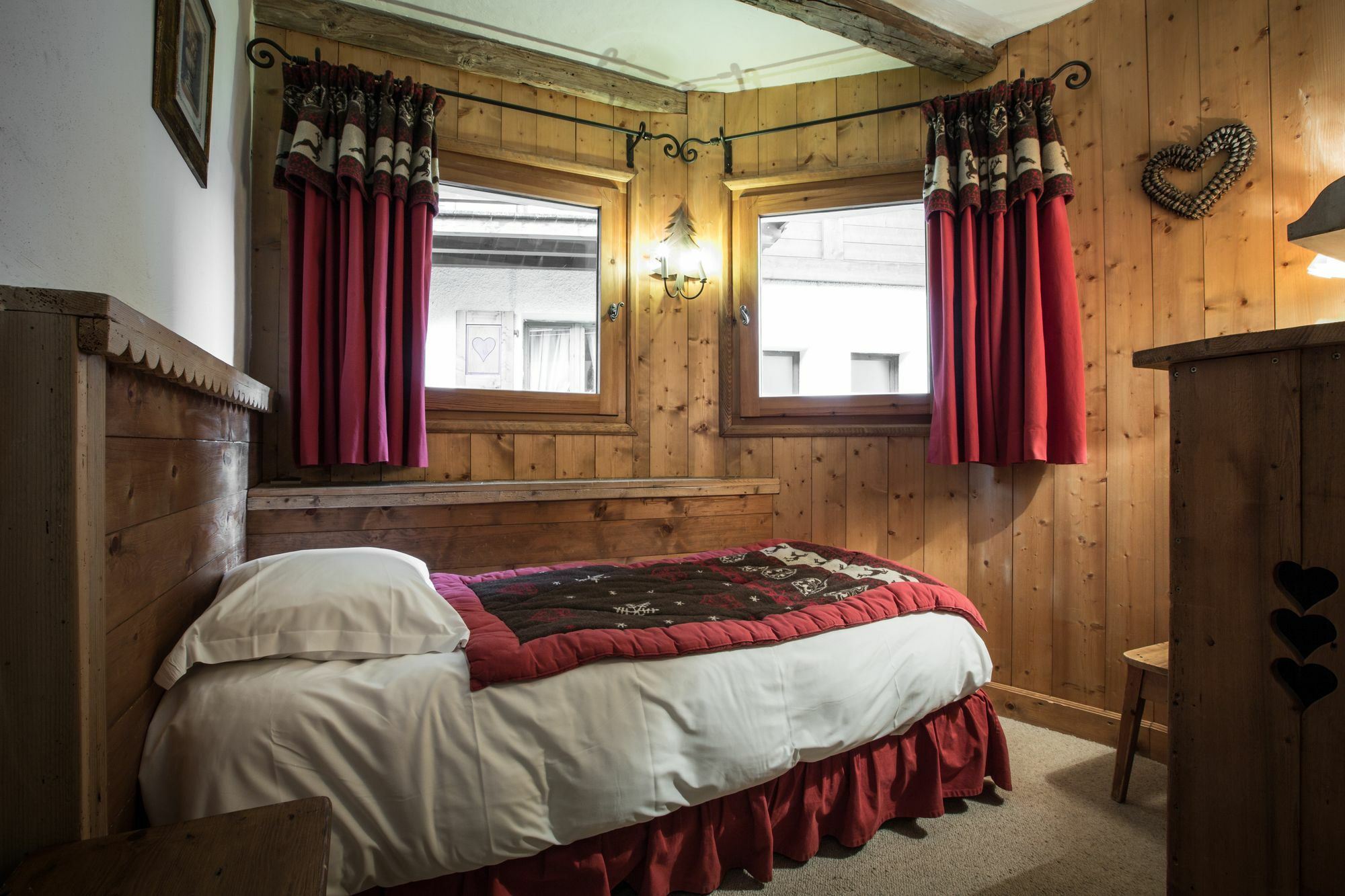 Coeur De Megeve Hotel Buitenkant foto