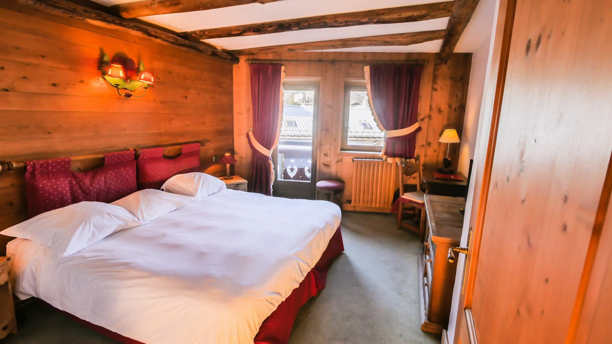 Coeur De Megeve Hotel Buitenkant foto