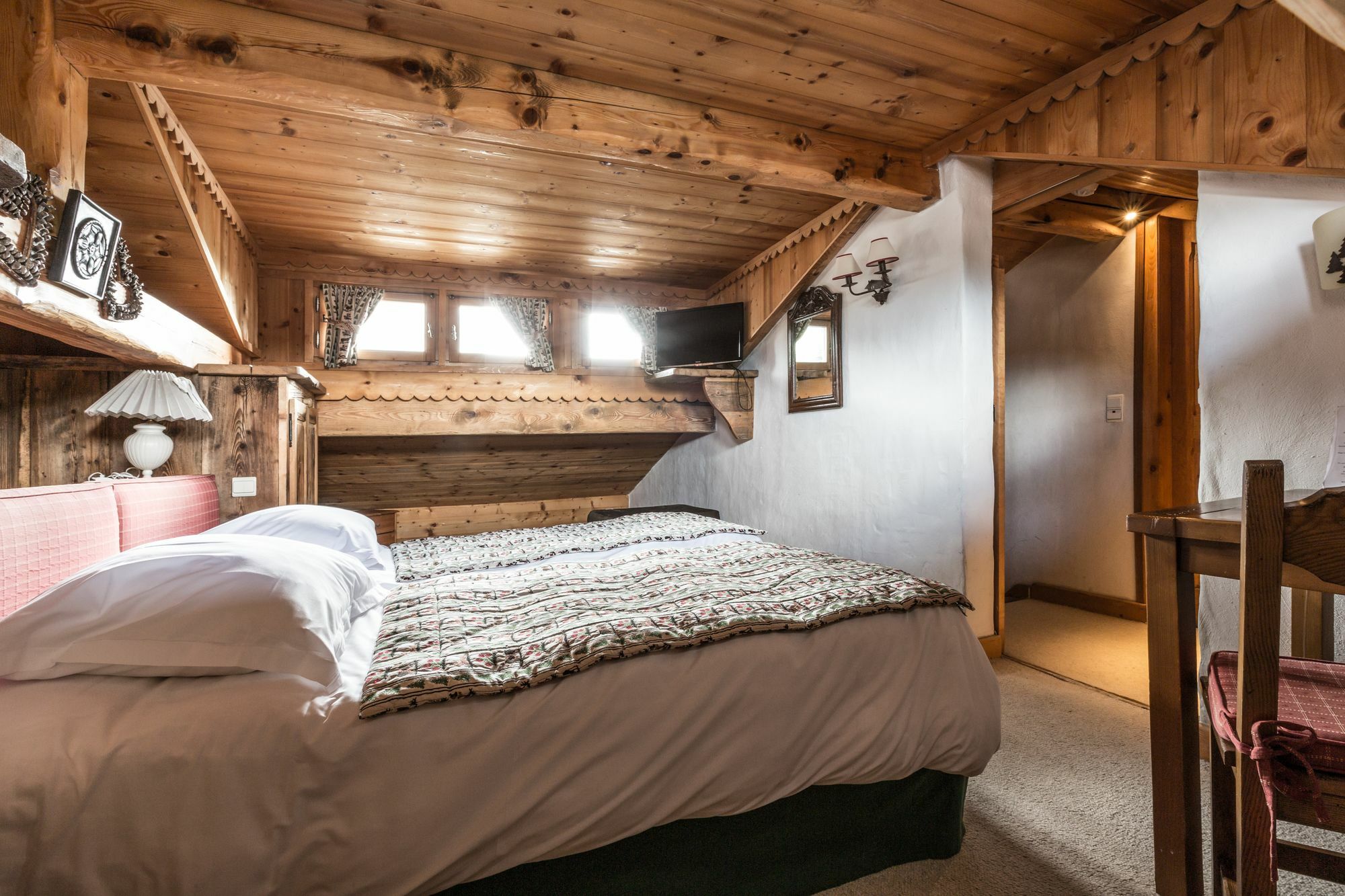 Coeur De Megeve Hotel Buitenkant foto