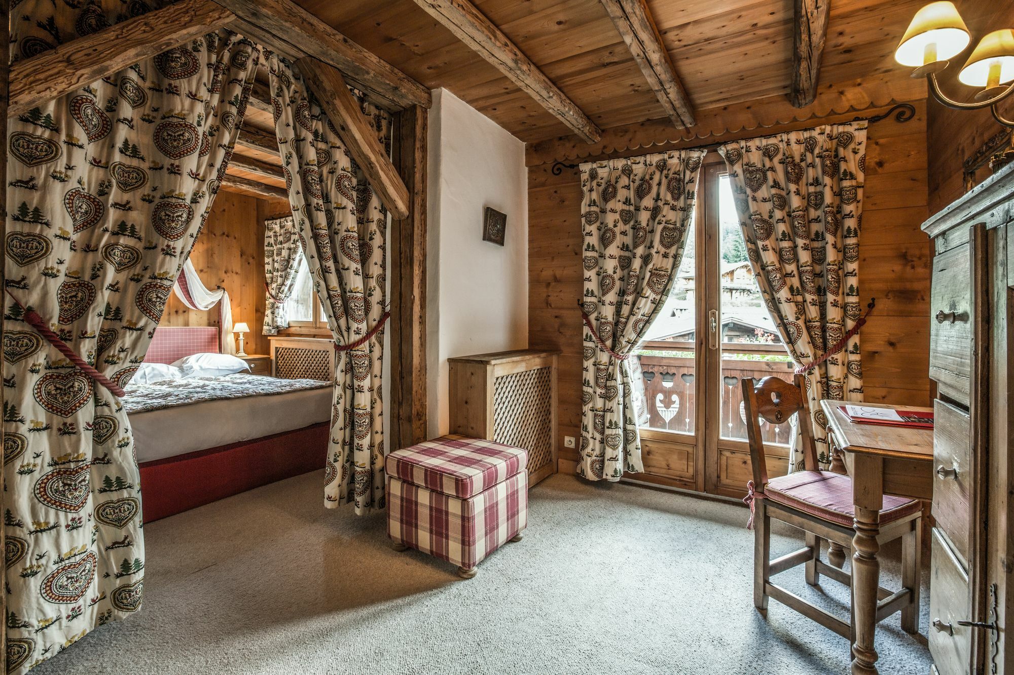 Coeur De Megeve Hotel Buitenkant foto